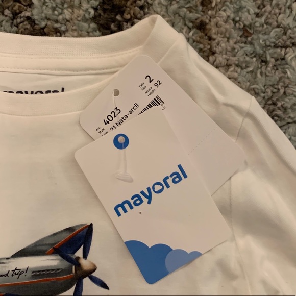 Mayoral Aviator Long Sleeve T-Shirt - Picture 4 of 7